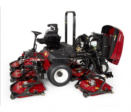 ���������� �������� ������������� Groundsmaster® 4500-D/4700-D