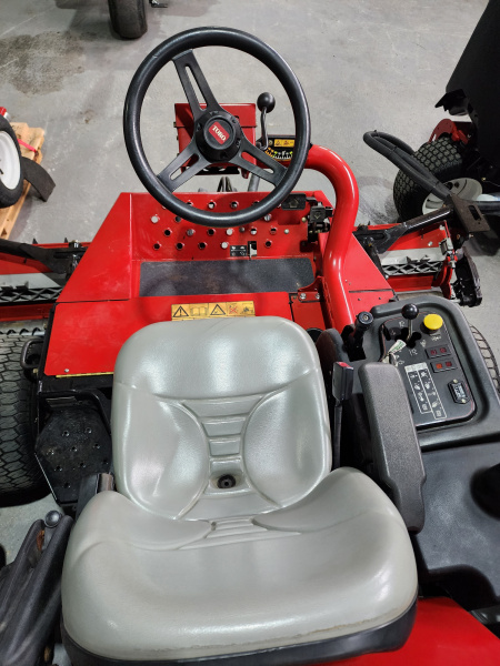������������� TORO Reelmaster 3100-D Sidewinder 2015 �.�.