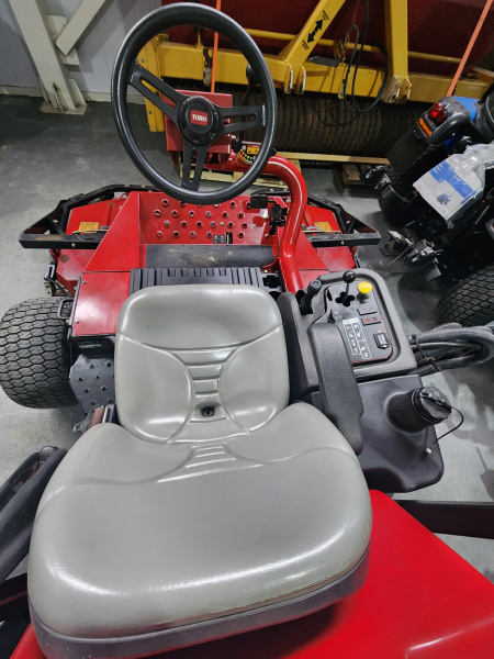 ������������� TORO Goundsmaster 3500-D Sidewinder 2016 �.�.