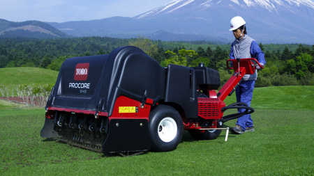 ���������� ������� TORO ProCore 648s