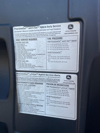 ������������� John Deere 2653B PrecisionCut 2018 �.�.