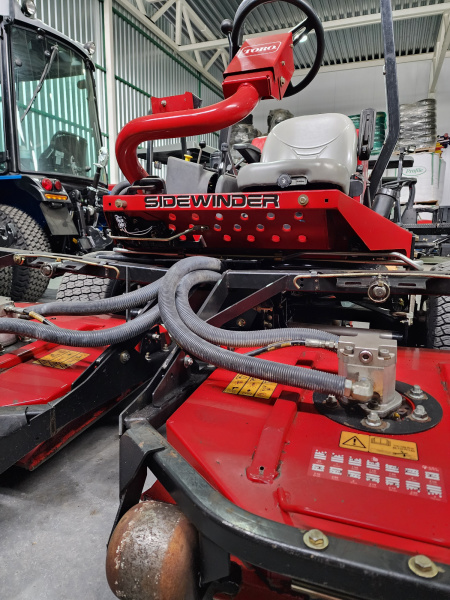 ������������� TORO Goundsmaster 3500-D Sidewinder 2016 �.�.