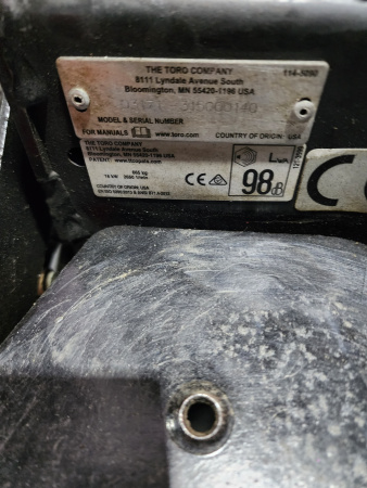 ������������� TORO Reelmaster 3100-D Sidewinder 2015 �.�.