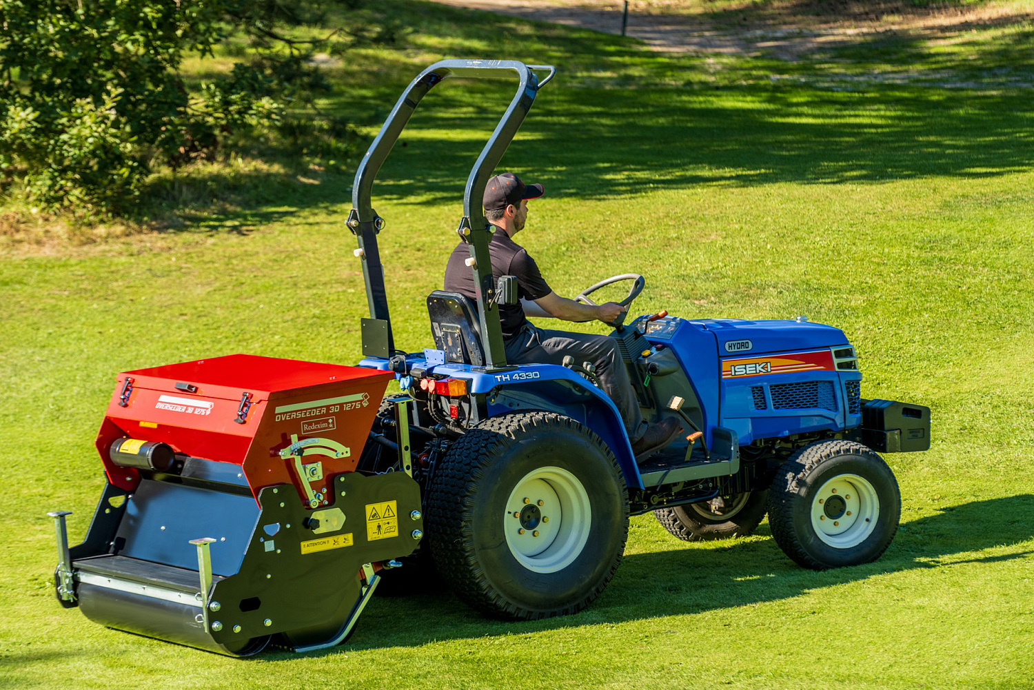 ������ �������� Redexim Overseeder 3D 1275 | 1575