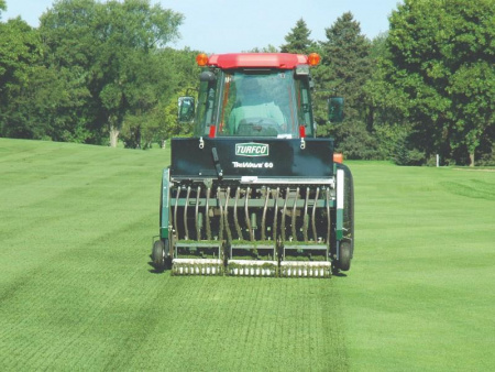 ������ Turfco TriWave 60 Overseeder