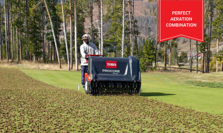 ���������� ������� TORO ProCore 648s