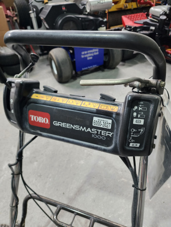 ������������� TORO Greensmaster 1000 2018 �.�.