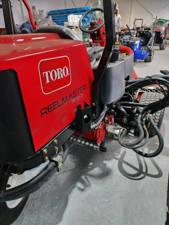 ������������� TORO Reelmaster 3100-D Sidewinder 2015 �.�.