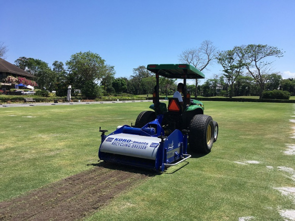 Campey RECYCLINGDRESSER® MKII KORO® �� IMANTS