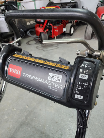 ������������� TORO Greensmaster 1600 2018 �.�.