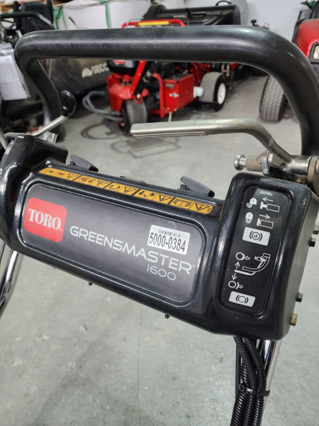 ������������� TORO Greensmaster 1600 2018 �.�.