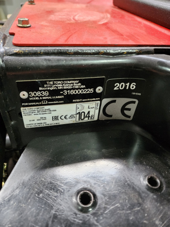 ������������� TORO Goundsmaster 3500-D Sidewinder 2016 �.�.