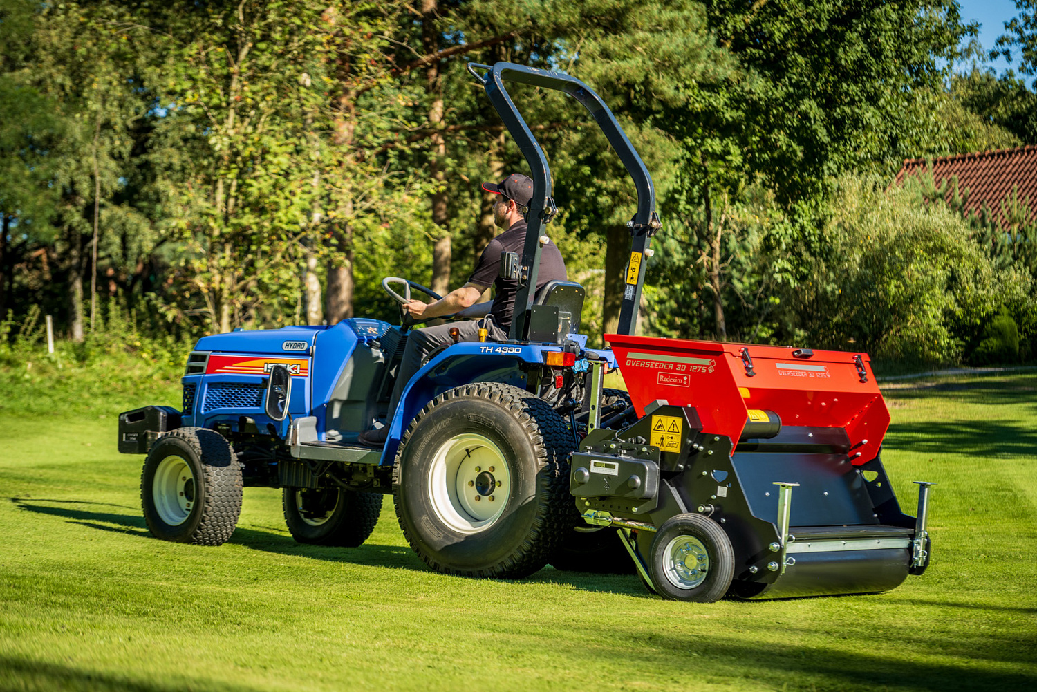 ������ �������� Redexim Overseeder 3D 1275 | 1575