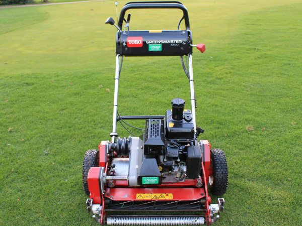 ������������� ���������� TORO Greensmaster 1000