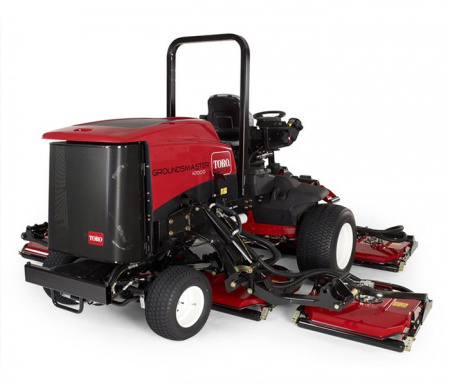 ���������� �������� ������������� Groundsmaster® 4500-D/4700-D