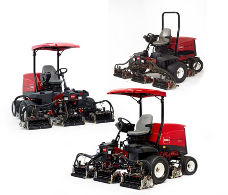 ���������� ���������� ������������� TORO Reelmaster® 5210/5410/5510/5610