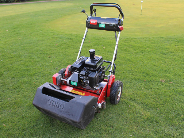 ������������� ���������� TORO Greensmaster 1000