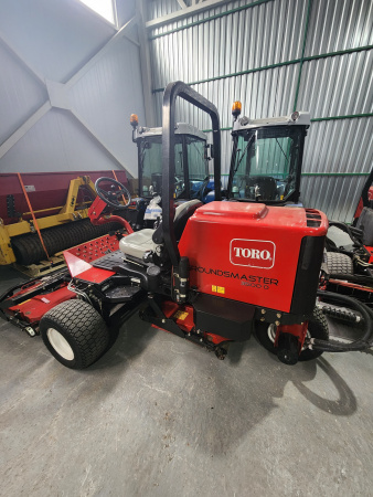 ������������� TORO Goundsmaster 3500-D Sidewinder 2016 �.�.