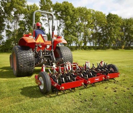��������� ������� TORO Turf Aerator 686/687