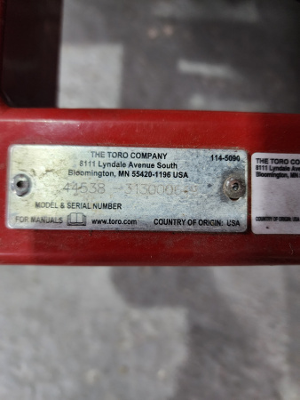 ������������ TORO ProForce 2018 �.�. (���������������� �������)