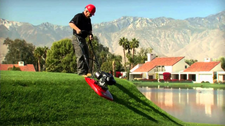 ������� �� ��������� ������� TORO HoverPro 550